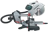 Metabo Kappsäge KGS 315 Plus (1600 W, Säge mit Zugfunktion, Max. Schnittbreite 90°/45° 320 / 223 mm, Max. Schnitttiefe 90°/45° 120 / 76 mm, inkl. ausziehbarer Tischverbreiterung) 0103150000