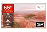 TCL NXTVISION A300W 65 Zoll QLED PRO 4K Ultra HD TV, 4K HDR PRO, Mattes Display, Smart TV unterstützt durch Google TV (Dolby Vision IQ & Atmos, 144Hz Motion Clarity Pro)