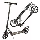 Apollo 200mm Wheel City Scooter - Spectre Pro | Luxus Cityroller mit Doppel Federung, | City-Roller klappbar und verstellbar | City Roller für Kinder | Roller für Erwachsene | Kinderroller ab 6 Jahre