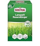 Substral Premium Langzeit Rasendünger für 200 m² - 4 kg: Schnelle & Dauerhafte Grünwirkung, Einfache Anwendung