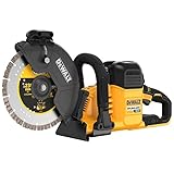 DEWALT DCS691 54 V XR Akku-Flexvolt Trennsäge, Scheibenschneider, 2 x 9 Ah Li-Ion