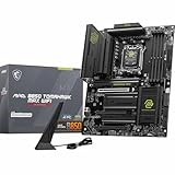 MSI MAG B850 Tomahawk MAX WiFi Mainboard, ATX - Unterstützt AMD Ryzen 9000/8000/7000 Prozessoren, AM5-80A SPS VRM, DDR5 Memory Boost 8400+ MT/s (OC), PCIe 5.0 x16, M.2 Gen5, Wi-Fi 7, 5G LAN