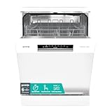 Gorenje GS642E90W Freistehender Geschirrspüler, 60 cm, 13 Maßgedecke, Total AquaStop, vollständiger Überlaufschutz, Hygiene Programm, SpeedWash Funktion, Selbstreinigung, UltraClean Besteckkorb