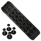 Campnetic Sandboards mit magnetischer Halterung - Sandbleche Offroad - Kein Bohren, einfaches Anbringen - Camper Zubehör - Offroad Zubehör - Anfahrhilfe Schnee - Anfahrhilfe Wohnmobil