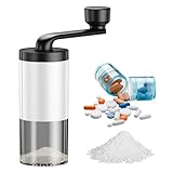 Tablettenmörser Mörser,Tabletten Pillenmörser,Tablettenzerkleinerer,Tabletten Zerkleinern Mörser,Tabletten Mörser Klein