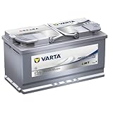 VARTA Professional Dual Purpose AGM Batterie für Caravans, Wohnmobile & Boote – 12V 95Ah 850A (LA 95) – Versorgerbatterie & Starterbatterie in einem