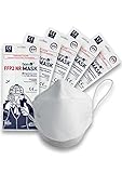 bon® / FFP2 Premium 3D Filtermasken/CE zertifizeirt/Made in Korea/einzeln versiegelt und verpackt (FFP2, KF94, 10st)