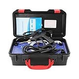 Fichiouy Dampfreiniger, 220V Tragbar Hochdruck Dampfreiniger, Dual-Modus Steam Cleaner, 3000W Dampfreiniger mit 2-3,5 Bar Druck für Haushalt, Küche, Auto, Boden, Teppich, Fenster und mehr
