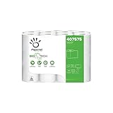 Papernet Bio Tech - Toilettenpapier (407575s), 1 Packungen mit 24 Rollen aus reiner Zellulose, bekämpft auf natürliche Weise krankheitserregende Bakterien, 2 Lagen, 180 Blatt pro Rolle