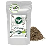 Azafran BIO Kümmel, Kümmelsamen lose & ganz, Kümmelkörner (Kümmelsaat) als Gewürz oder Kümmeltee 250g