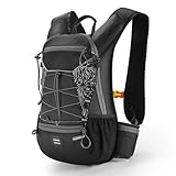 Rucksack - Ultra Light Race -Rucksacks Mit Wassertasche, 16L Verpackter Camping -Rucksackk, MitT Großer Kapazität, Leicht Wasserresistentes Sport -Ruck -Pack Für Skifähigkeiten