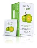 Nutra Tea NUTRATRIM, Detox Tee zum Abnehmen, Stoffwechseltee unterstützt den Stoffwechsel & die Kontrolle des Blutzuckerspiegels, 20 wiederverwendbare Teebeutel, Kräutertee mit Grüntee & Fenchel