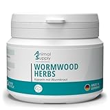 Animal Supply Wurm-Kraut Kapseln 50 Tabletten, Wurmkur sekundierend für alle Hunde, pflanzliche natürliche Rezeptur Wurmmittel sekundierend, kein Anthelminthikum