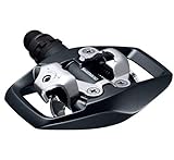 SHIMANO PD-ED500 Pedal, Schwarz, One Size, Mountainbike