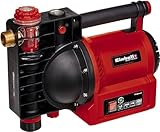 Einhell Gartenpumpe GE-GP 1145 ECO (1.100 W, 4500 L/h max. Förrdermenge, Wasserfüll-/Schmutz-/Sauganzeige, Thermo-/Frostschutz, Vorfilter m. Rückschlagventil, inkl. Adapter)