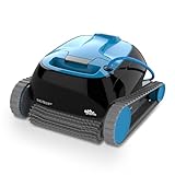 Dolphin Nautilus CC Automatischer Poolreiniger Poolroboter mit Kabel - Boden und Wandreinigung - Energieeinsparung, Eingelassene Pools bis zu 10 m, Wasserpflege
