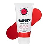 SURPASS Chamois Creme 96% Natürlich | Gesäßcreme Radfahren | Hautschutz Gegen Reibungen Und Entzündungen | Einzigartige Mischung Aus Ölen Und Wachsen | Fahrrad Sitzcreme Enthält Eukalyptusöl (170ml)