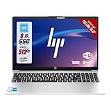 HP 255 G9 Notebook, 16 GB RAM, Ryzen 3 5425 bis zu 4,1 GHz, 4 Core, SSHD 756 GB, Full HD 15.6', Wi-fi 6, 3 USB, Webcam, Tastatur mit Hintergrundbeleuchtung, Win 11 Pro, Libre Office, vorkonfiguriert,