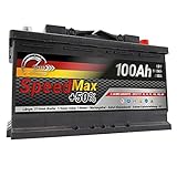 Speed Max autobatterie 100Ah L4 850A Starterbatterie