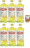 Bertolli olio di oliva Olivenöl Cucina 6er Pack (6 x 1000 ml) + Italian Gourmet polpa 400g