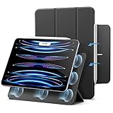 ESR für iPad Pro 11 Zoll Hülle 2022/2021/2020 (4./3./2. Generation), Starke Magnetbefestigung, Trifold Ständerhülle, Volle Pencil 2 Unterstützung, Automatisches Ruhen/Wecken, Schwarz