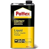 Pattex Kraftkleber Classic, extrem starker Kleber für höchste Festigkeit, Alleskleber für den universellen Einsatz, hochwärmefester Klebstoff, 1 x 4,5kg