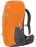 Ferrino Hikemaster 26 Trekkingrucksack 26 Liter ideal für Bergwandern und Fast Hiking, Orange