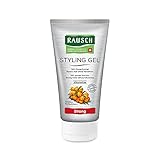 Rausch Styling Gel Strong (mit Power-Formel für 24 h Langzeithalt, ohne zu verkleben - Vegan), 1er Pack (1 x 150 ml)