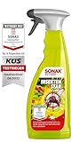 SONAX InsektenStar (750 ml) Insektenentferner löst schnell & schonend selbst hartnäckige & angetrocknete Insektenverschmutzungen, Art-Nr. 02334000