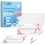 50 Stück Ovulationstest 25 miu/ml, Fruchtbarkeitstest für Frauen, Ovulationstest Streifen optimaler Sensitivität, Ovulation, Ovulationstests für Eisprung
