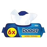 DODOT ETAPAS Wet Wipes 384 Units - Alcohol & Paraben Free