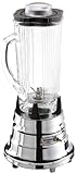 Gastroback 40110 Profi Bar Blender, Versilbert und Transparent