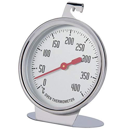 Backofenthermometer Temperaturanzeige Instant Read Thermometer Edelstahl-Sonde Stand Up Dial Large Gage Küche Backzubehör