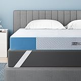 BedStory Gel Topper 160x200cm-7,6cm Höhe Gel Matratzentopper H3/H4 aus Kaltschaumkern, Matratzenauflage für Boxspringbett Wohnwagen Schlafsofa