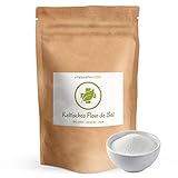 Keltisches Fleur de Sel (Blume des Salzes) - 100 g - handgeschöpftes & handverlesenes Meersalz - aus der Bretagne - absolut naturbelassen - vegan - frei von Zusatzsstoffen