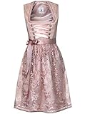 Alpenmärchen Midi Dirndl Fee aus Exklusiver Kollektion inkl. Spitzenschürze Gr.36 - ALM565