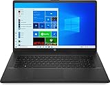 HP (17,3 Zoll HD+ Notebook (Intel Celeron N4120 Quad-Core, 2.60 GHz, 8 GB DDR4, 256 GB SSD, Intel HD605, HDMI, Webcam, Bluetooth, USB 3.0, WLAN, Windows 11 Prof. 64 Bit, 7412