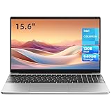 jumper Laptop 15,6 Zoll FHD Display, Installieren Office 365, 12 GB RAM 128 GB eMMc + 512 GB SSD, Prozessor 5305U Notebook, Akku 38 Wh, Zwei Stereo-Lautsprecher, Typ-C, USB 3.0, Digitale Tastatur