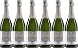 Staatlicher Hofkeller Würzburg Palais Rosenbach Sekt 2021 Extra Trocken (6 x 0.75 l)