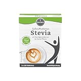 BORCHERS Stevia Süßstofftabletten Nachfüllpack, Tafelsüße 3x 120 Tabletten, Stevia-Zucker-Mischung, kalorienarm, praktischer Spender, Süßungsmittel, Zuckeralternative