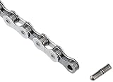 Shimano Unisex – Erwachsene Kette CN-HG93 9-fach, silber