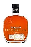 RON BARCELÓ IMPERIAL RON DOMINICANO Rum (1 x 0,7 l) 38% vol. - In edler Geschenkbox - Vielfach preisgekrönter, aromatischer Rum, blended in der Dominikanischen Republik