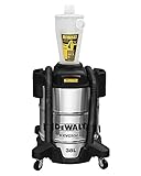 DEWALT Zyklon Staubsauger Filter Staubsammler Filter Dust Commander Trenner mit 38L Staubbehälter aus Edelstahl DXVCS003