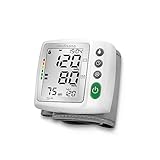 Medisana BW 315 Handgelenk Blutdruckmessgerät, Präzise Blutdruckmessung und Pulsmessung, Messgerät bei Bluthochdruck mit Ampel-Skala, Blutdruckmanschette mit Arrhythmie Erkennung, Speicherfunktion