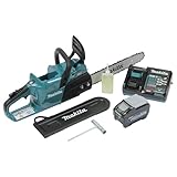 Makita Akku-Kettensäge, 40V, 35 cm Schwertlänge, 25,5 m/s Kettengeschwindigkeit UC025GT101