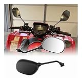 Universeller 7/8 Zoll Motorrad Rückspiegel 8 Mm Lenkerhalterung Motorradspiegel