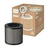 Philips Original-Ersatzfilter für Luftreiniger der 900er Serie AC0950 und AC0951, HEPA NanoProtect + Aktivkohle, 12 Monate Lebensdauer, Schwarz/Weiß (FY0910/30)