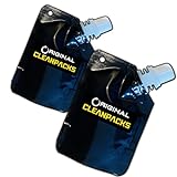 CleanPacks 2x30ml - Black EDITION mit Schraubverschluss - Neutralflüssigkeit geeignet für verschiedene -Urin- Anwendungsbereiche - Einfach -Clean