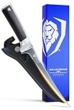 DALSTRONG Filetiermesser, flexible Klinge, 17,8 cm, Vanquish-Serie