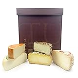 Tuquam Box Pecorino Selection - Probierkit Pecorino Toscano, Gereifter Käse Pecorino - Halber Laib Pecorino - 5 Käsesorten - Direkt aus Italien